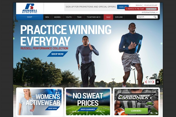 Russell WordPress theme, websites list used Russell theme Russell theme websites examples