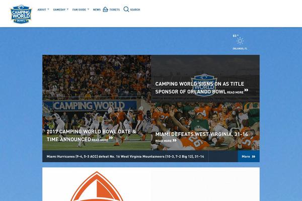 russellathleticbowl.com site used Campingworldbowl