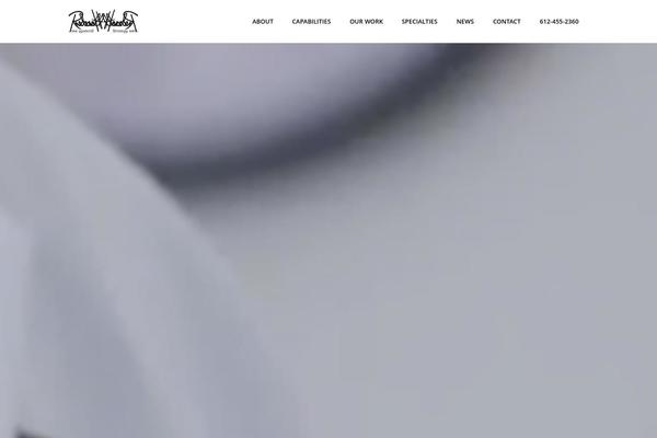 Elision theme site design template sample