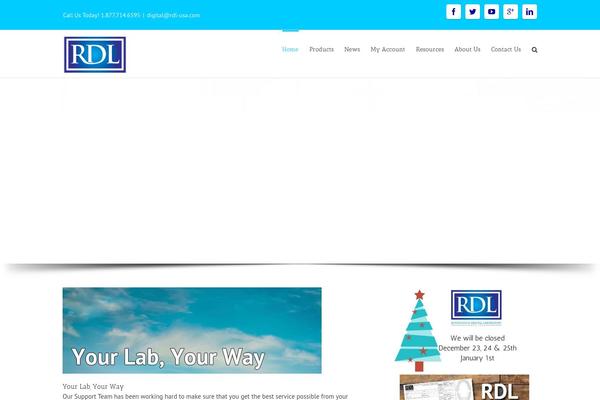 Site using WordPress Calls to Action plugin