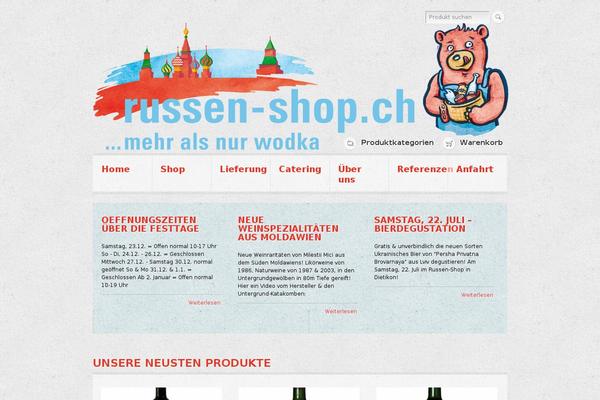 russen-shop.ch site used Russen-shop