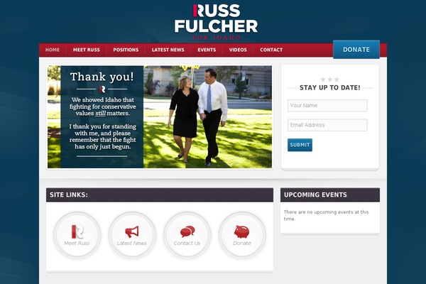 russfulcher.com site used Politic