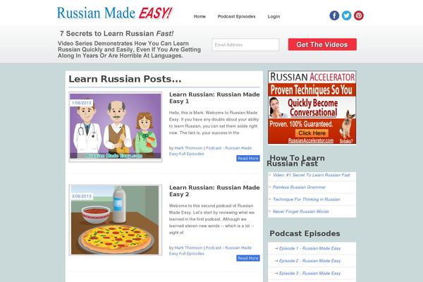 russianmadeeasy.com site used Great-child