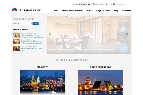 russianrent.com site used Apartments