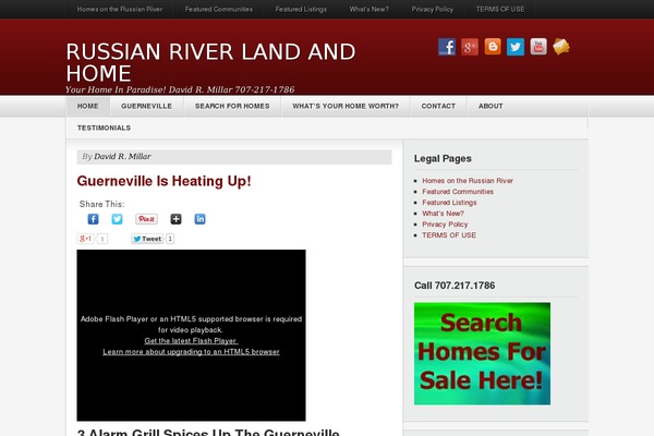 russianriverlandandhome.com site used Curb-appeal-evolved