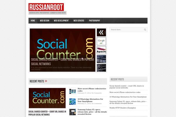 russianroot.net site used Aven