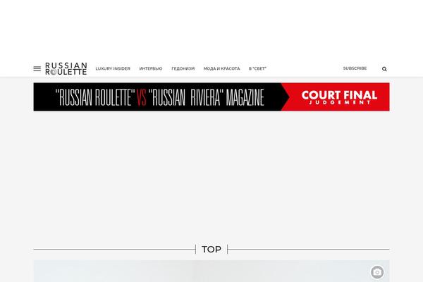 russianroulette.eu site used Russianroulette