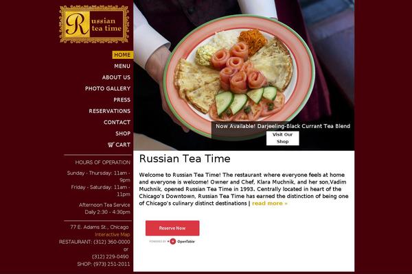 russianteatime.com site used Russianteatime