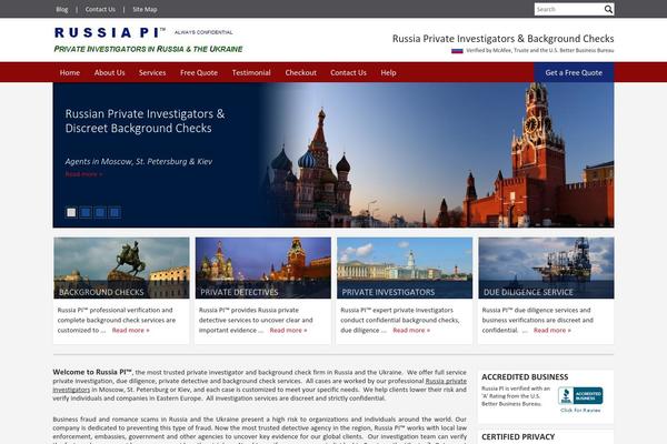 russiapi.com site used Russiapi-responsive