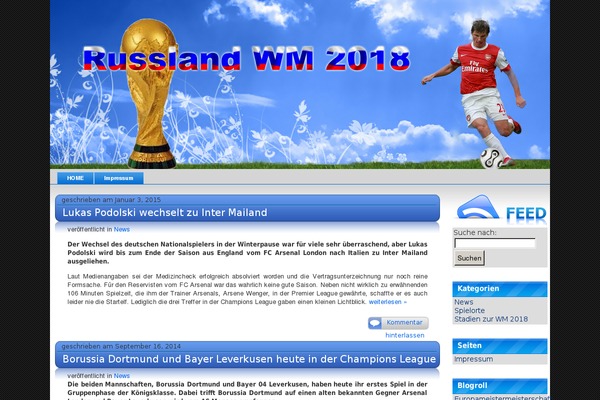 russlandwm2018.net site used Soccersta