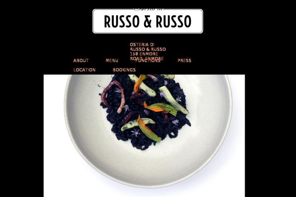 russoandrusso.net.au site used Russo-and-russo