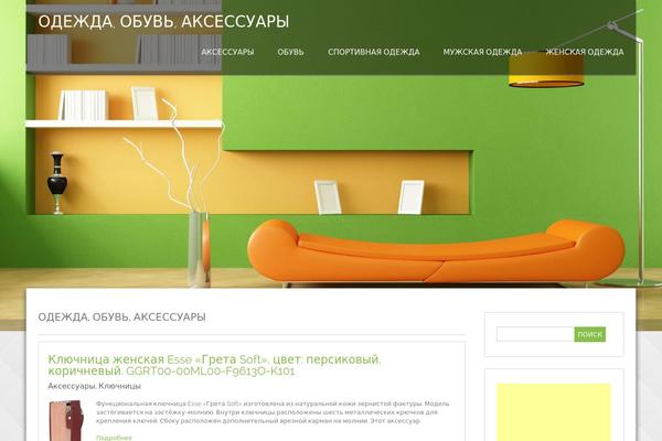 russteks.ru site used Honma