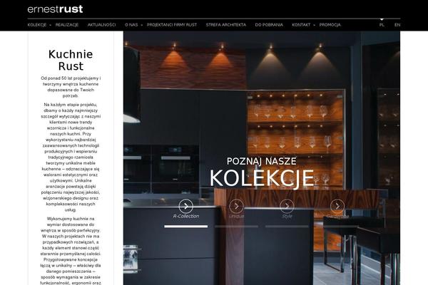 Site using Sitepress-multilingual-cms plugin