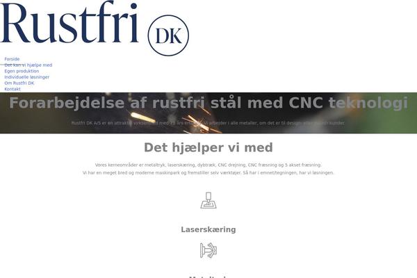 rustfridk.dk site used Brandweb