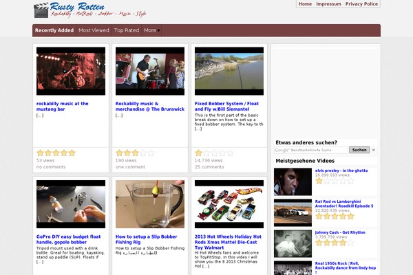 Site using Monarch plugin