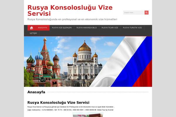 rusyavizeservisi.com site used MineZine