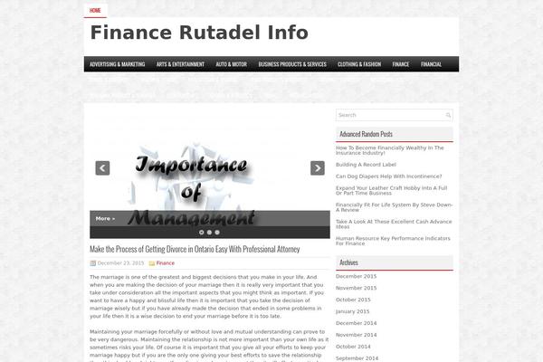 rutadelosfenicios.eu site used Advance