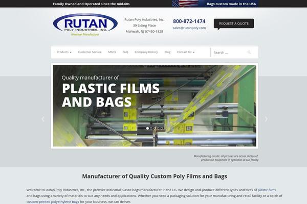 rutanpoly.com site used Rutanploy-theme