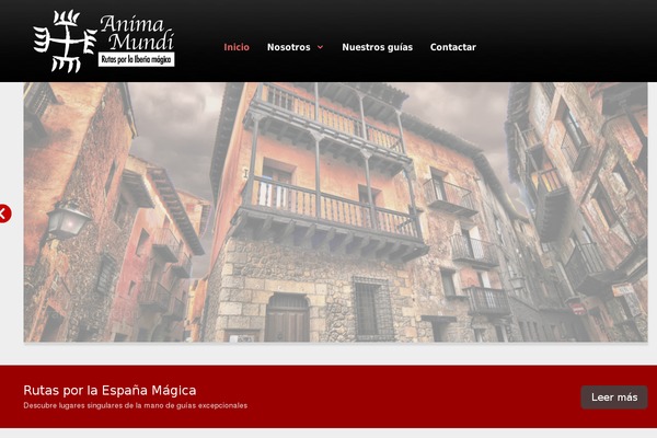 animamundi theme websites examples