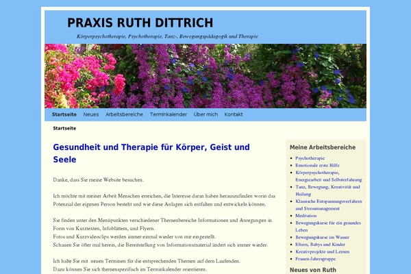 Weaver II theme site design template sample