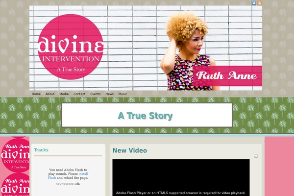 ruthanne.co site used Voyage