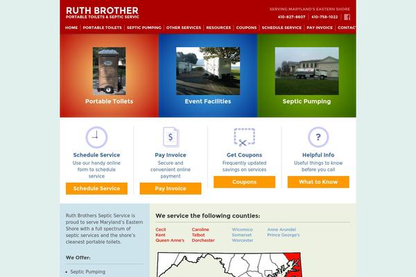 ruthbros.com site used Ruthbros