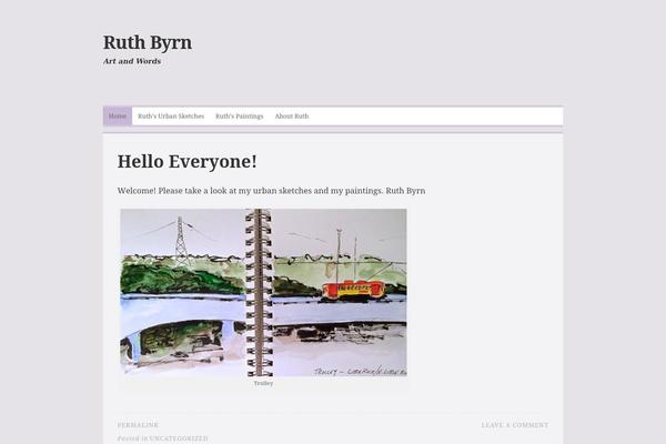Site using Custom-fonts plugin