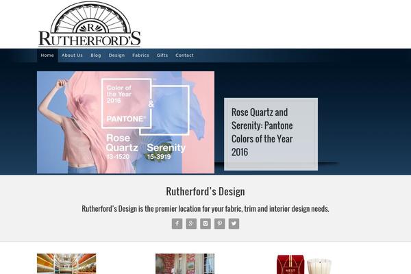 rutherfordsdesign.com site used Legacy