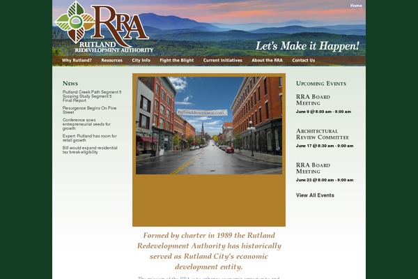 rutlandvtbusiness.com site used Rra