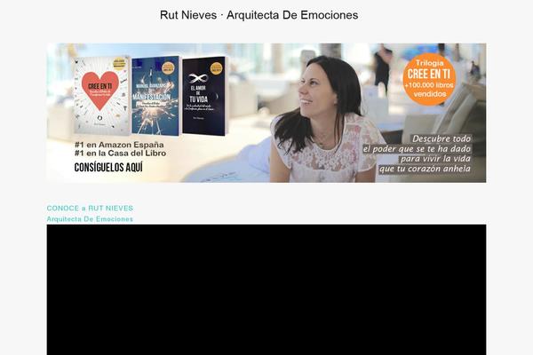 rutnieves.com site used Interfaz