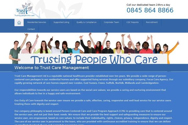 ruuz.org site used Trustcare