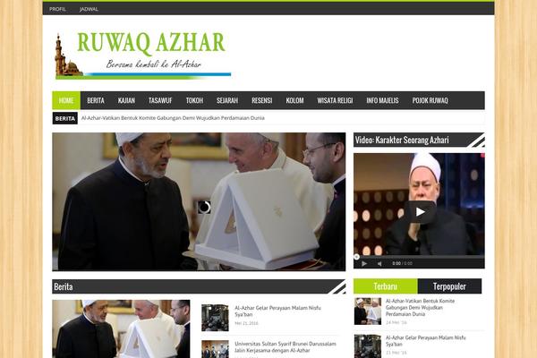 ruwaqazhar.com site used BresponZive Pro