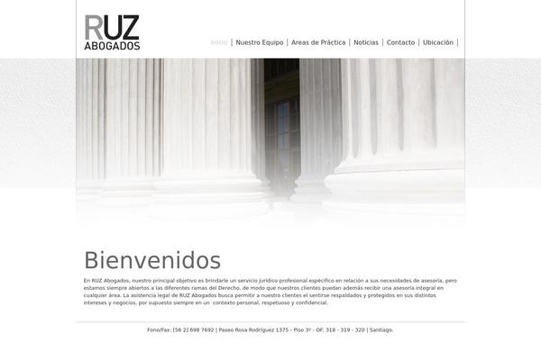 ruz.cl site used Ruz