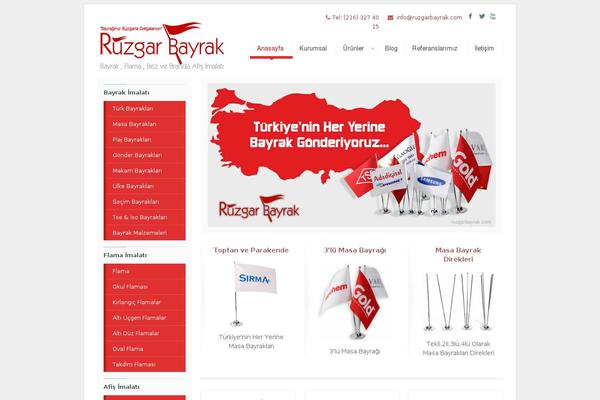 ruzgarbayrak.com site used Ruzgarbayrak