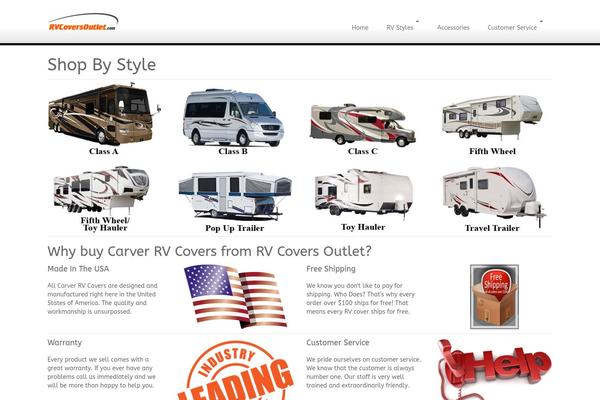 rv-covers-outlet.com site used Flexmarket