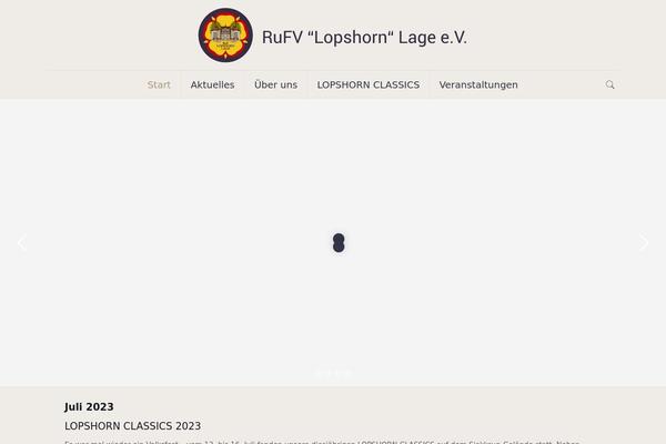 rv-lopshorn.de site used Betheme-child-ich