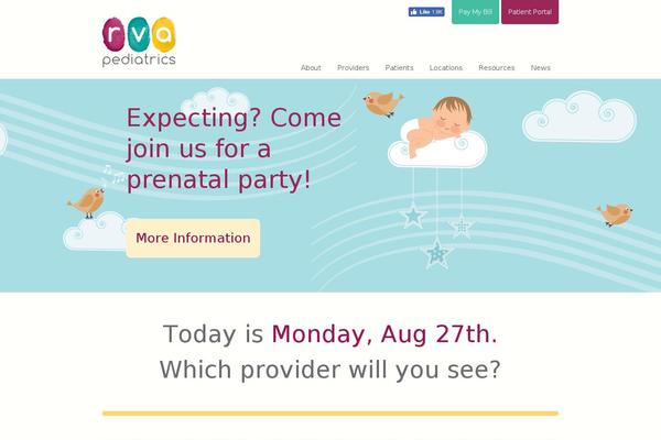 rvapediatrics.com site used Rvapediatrics