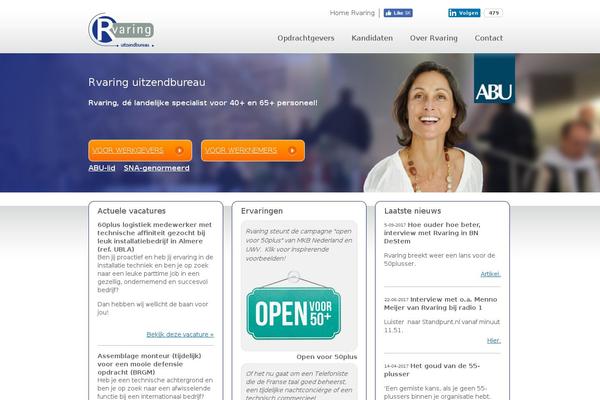rvaring.nl site used Rvaring