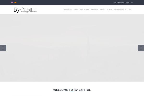 rvcapital.ch site used Integrity-wp
