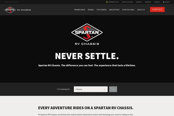 rvchassisparts.com site used Spartan-motors