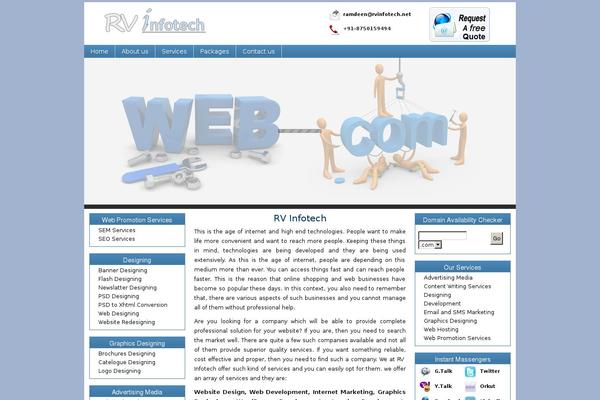 rvinfotech.net site used Rvinfotech
