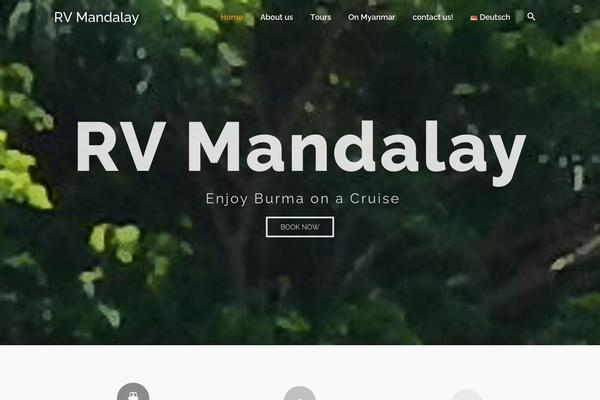 rvmandalay.ch site used Pinnacle Premium
