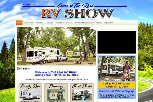 rvshow.com site used Rovita