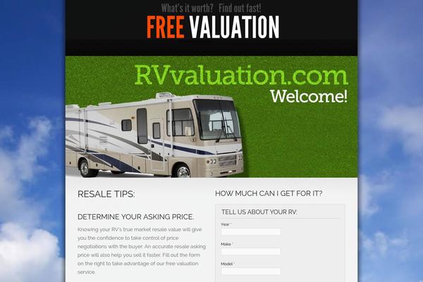 rvvaluation.com site used Crittersoup