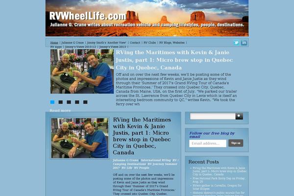 rvwheellife.com site used Traveling
