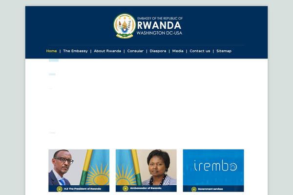 rwandaembassy.org site used Embassy