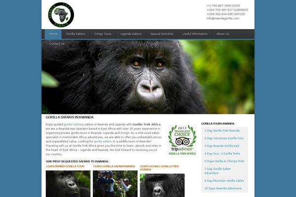 rwandagorilla.com site used Rwandago