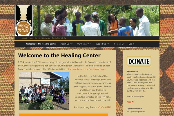 rwandahealing.org site used Rwandayouthhealingcenter