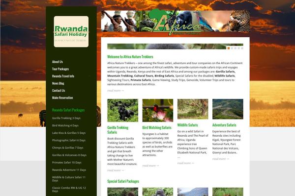rwandasafariholiday.com site used Rwanda