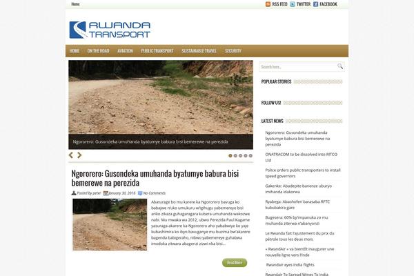 Pulsate WordPress theme, websites list used Pulsate theme Pulsate theme websites examples